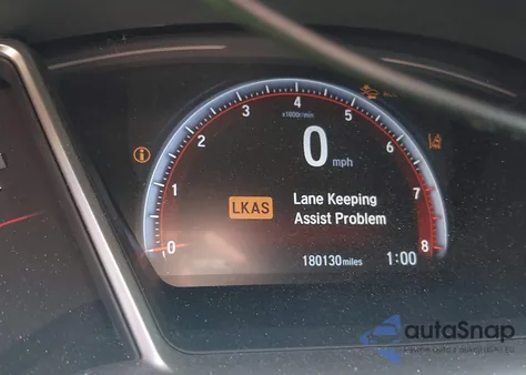 2019 Honda Civic Sport из США, поврежденный, VIN 2HGFC4B84KH304928